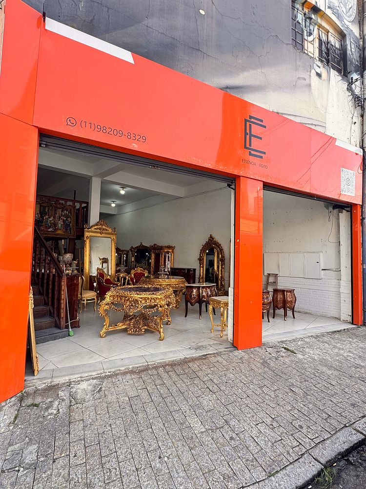 Fachada da Unique Royal Styles — Essência Egito, Praça Ricardo Whately, 2, Santana